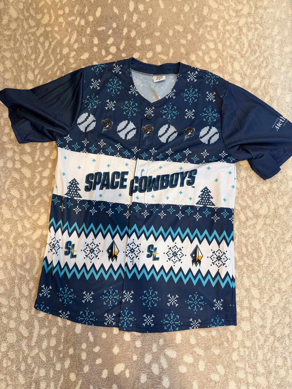 Space Cowboys Jersey